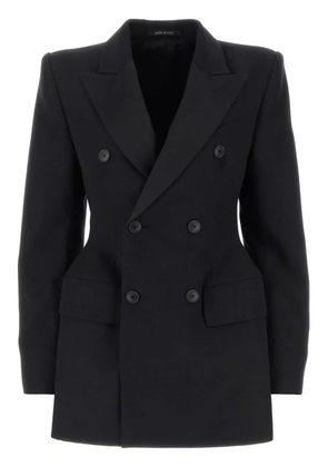 Balenciaga Hourglass wool blazer - Black