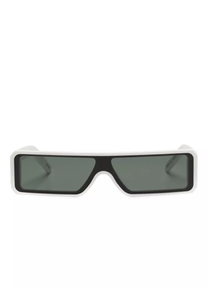 Rick Owens Gethsemane sunglasses - White