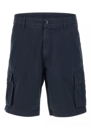 Sun68 cargo shorts - Black
