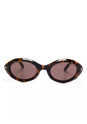 TOM FORD Eyewear Carmen sunglasses - Brown