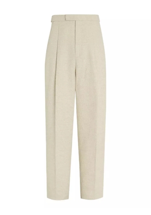 Zegna wide-leg trousers - Neutrals