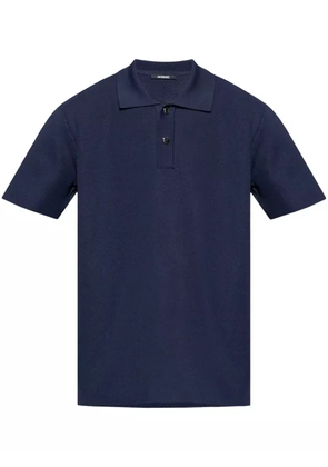 Jacquemus Le Polo Maille polo shirt - Blue