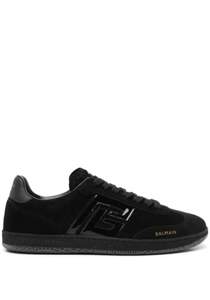 Balmain Swan sneakers - Black