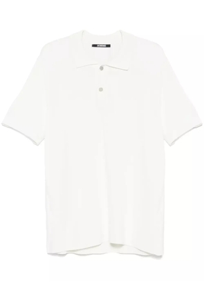 Jacquemus Le Maille polo shirt - White