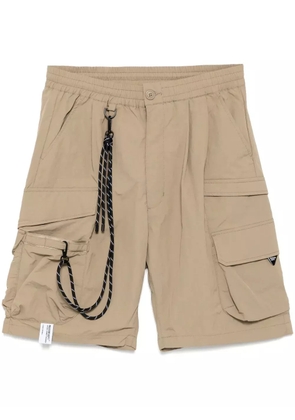 Musium Div. drawstring cargo shorts - Neutrals
