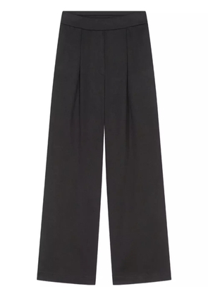 DRIES VAN NOTEN straight-leg trousers - Black