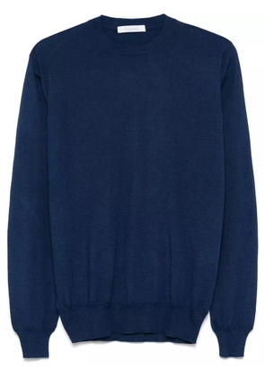 Cruciani fine-knit sweater - Blue