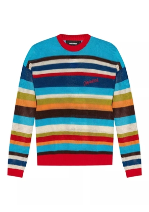 DSQUARED2 cotton sweatshirt - Blue