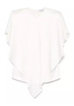 Stella McCartney asymmetric blouse - White