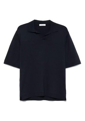 Cruciani fine-ribbed T-shirt - Blue