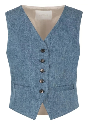 Citizens of Humanity V-neck denim gilet - Blue