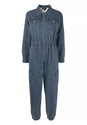 A.P.C. Danica denim jumpsuit - Blue