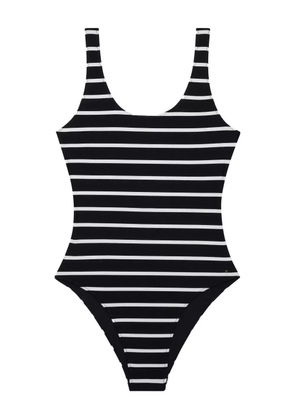 【関税込み】ANINE BING ブラック Vesta スイムウェア ANINE BING: Black Vesta Swimsuit | SSENSE 日本