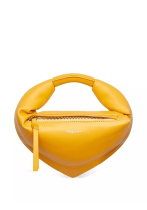 FEDERICO CINA mini Tortellino tote bag - Yellow
