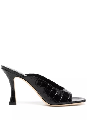 STAUD 100mm Sylvia sandals - Black