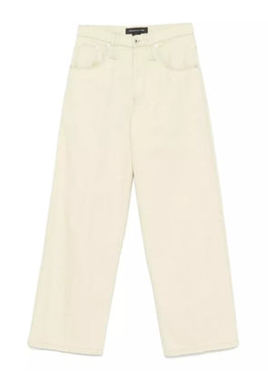 FEDERICO CINA straight-leg jeans - Green