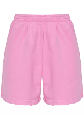 Balenciaga cotton shorts - Pink