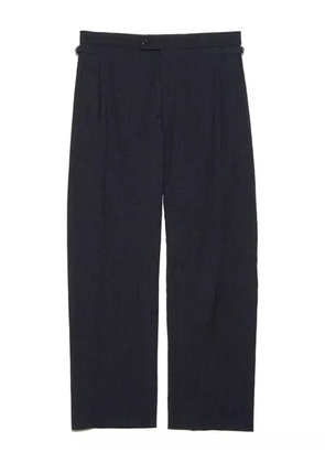 Nanamica seamless pleated trousers - Grey