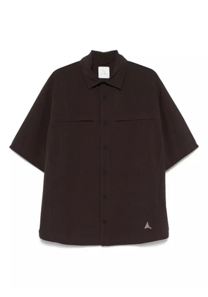 ROA Dot Air shirt - Brown