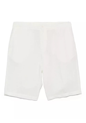 Zegna linen shorts - White