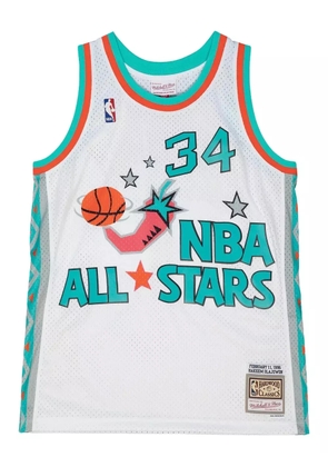 Mitchell & Ness x NBA All Star 96 Hakeem Olajuwon Swingman tank top - White