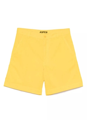 ASPESI Grande shorts - Yellow