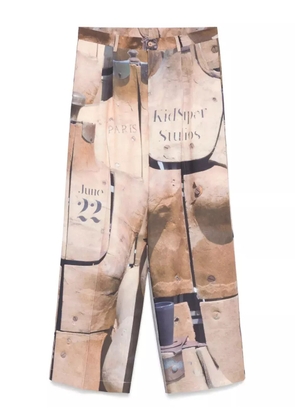KidSuper Dress Form trousers - Neutrals