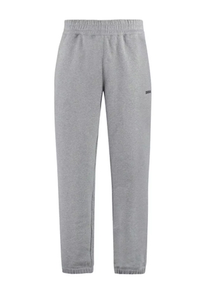 Zegna cotton track pants - Grey