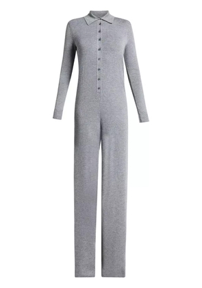 TOM FORD mélange-effect jumpsuit - Grey