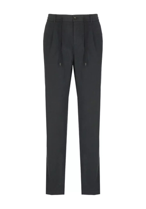Peserico cotton trousers - Black