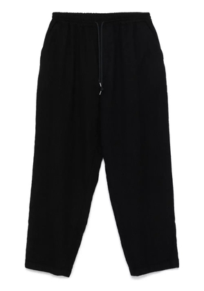 Comme des Garçons Homme wool trousers - Blue