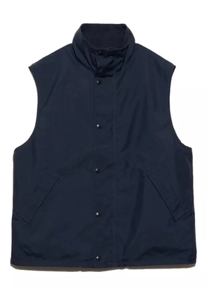 Nanamica 2L Pertex gilet - Blue