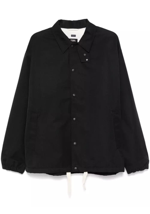 Nanamica classic-collar jacket - Black
