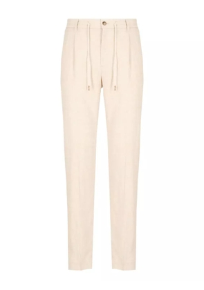 Peserico pleat-detailing trousers - Neutrals