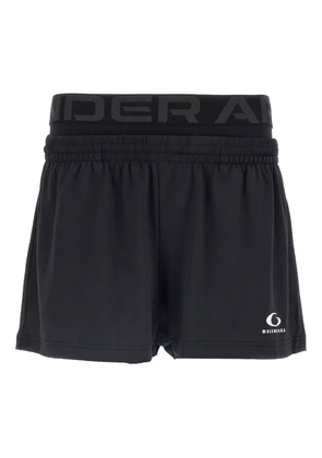 Balenciaga x Under Armour® mesh shorts - Black