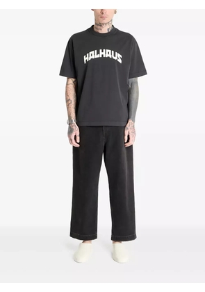 HAL STUDIOS® drawstring wide-leg jeans - Black
