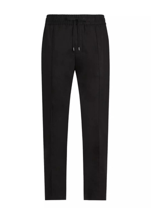 Dolce & Gabbana pressed-crease trousers - Black
