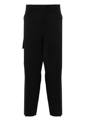 Neil Barrett tapered cargo pants - Black