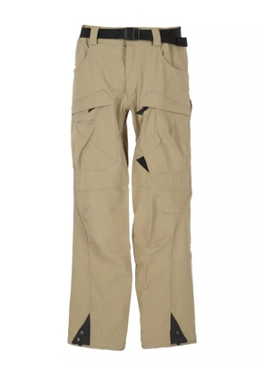 Klättermusen cargo straight-leg trousers - Brown