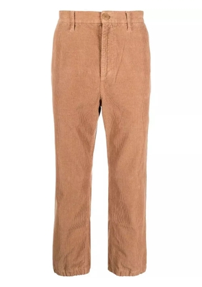 Gucci velvet corduroy trousers - Brown