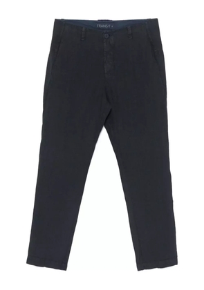 Transit linen trousers - Blue