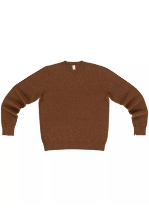 extreme cashmere Nº358 MIster sweater - Brown