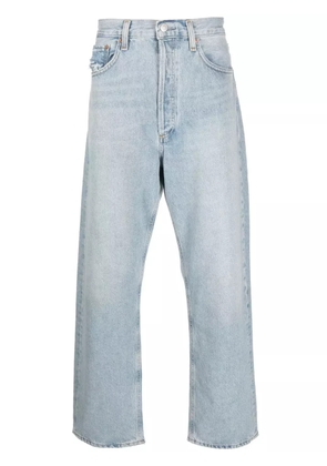 AGOLDE straight-leg mid-rise jeans - Blue