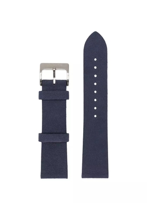 unimatic suede watch straps - Blue