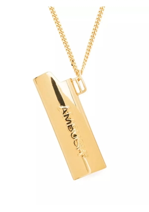 AMBUSH Light Case necklace - Gold