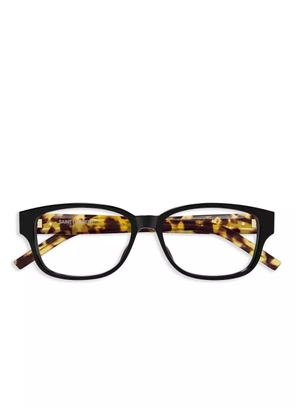 Saint Laurent Eyewear rectangle-frame glasses - Black