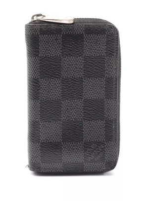 Louis Vuitton Pre-Owned 2017 Zippy coin wallet - Black