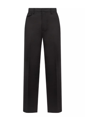 DONDUP wool-blend pants - Black
