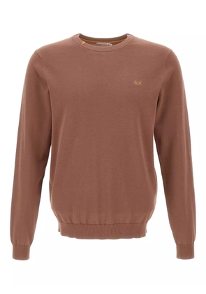 Sun68 long-sleeve sweater - Brown
