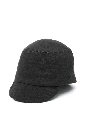 Forme D'expression linen hat - Black
